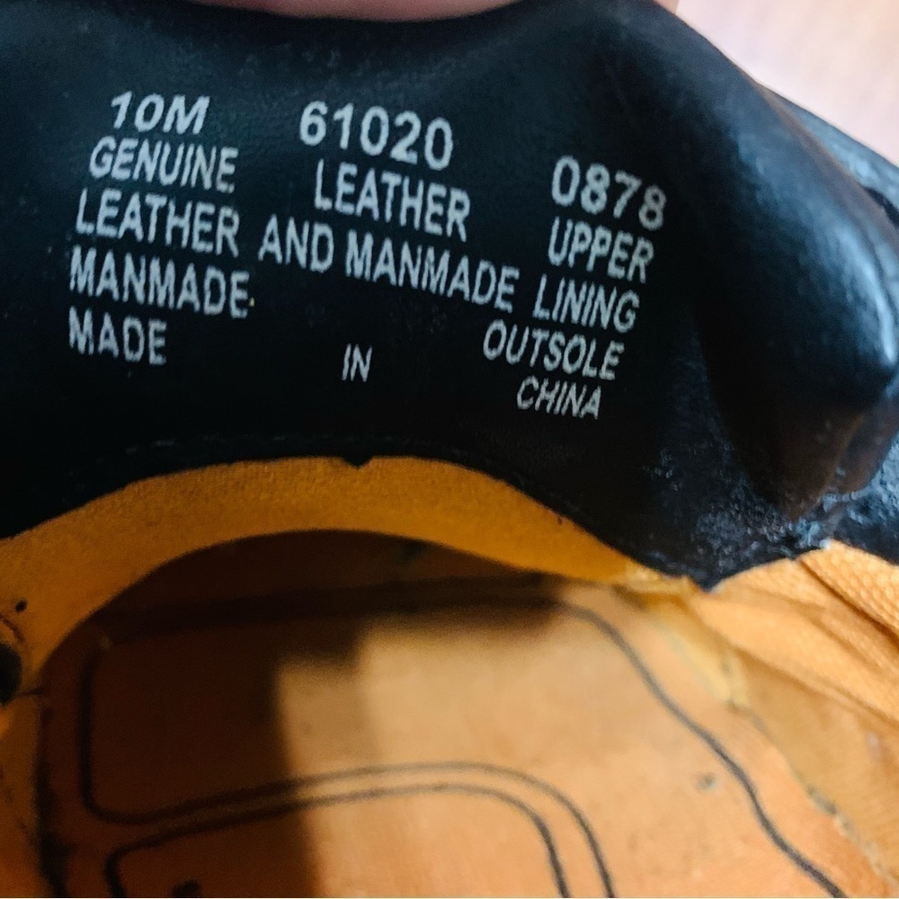 Men’s Timberland Smart Comfort Black Leather Shoes 10M Quiet Luxury Office Work - Picture 3 of 4